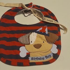 Mud Pie Bib #1